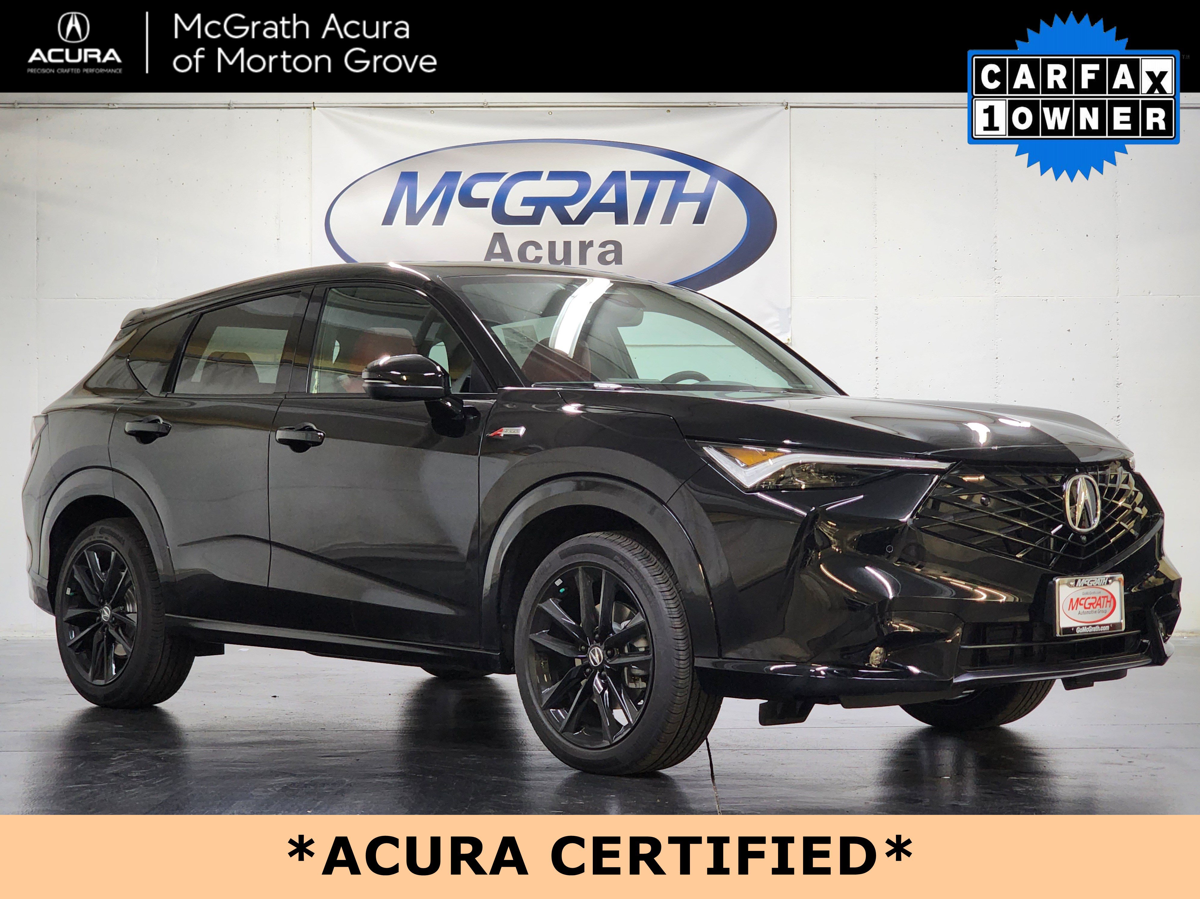 Certified 2026 Acura ADX A-Spec w/ Advance Package