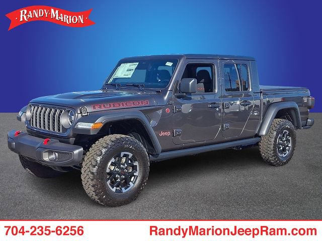 New 2026 Jeep Gladiator Rubicon w/ Safety Group