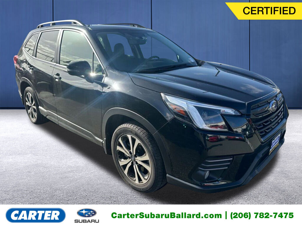 Certified 2022 Subaru Forester Limited w/ Popular Package #2