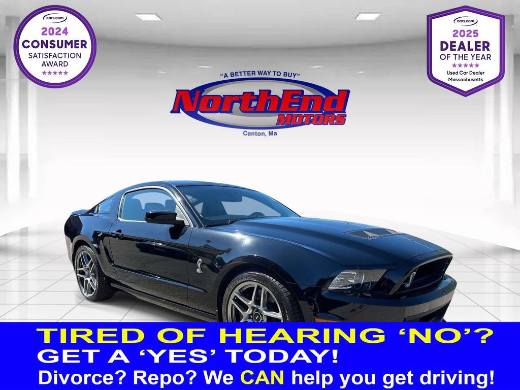 Used 2013 Ford Mustang Shelby GT500 RWD image 1