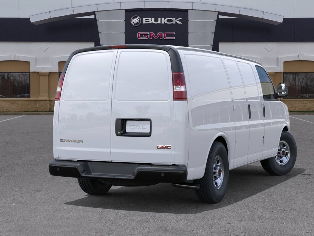 New 2026 GMC Savana 2500 w/ Driver Convenience Package RWD image 4