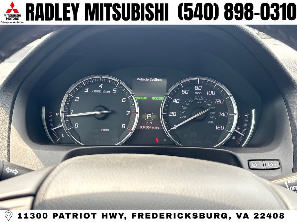 Used 2020 Acura TLX FWD image 7