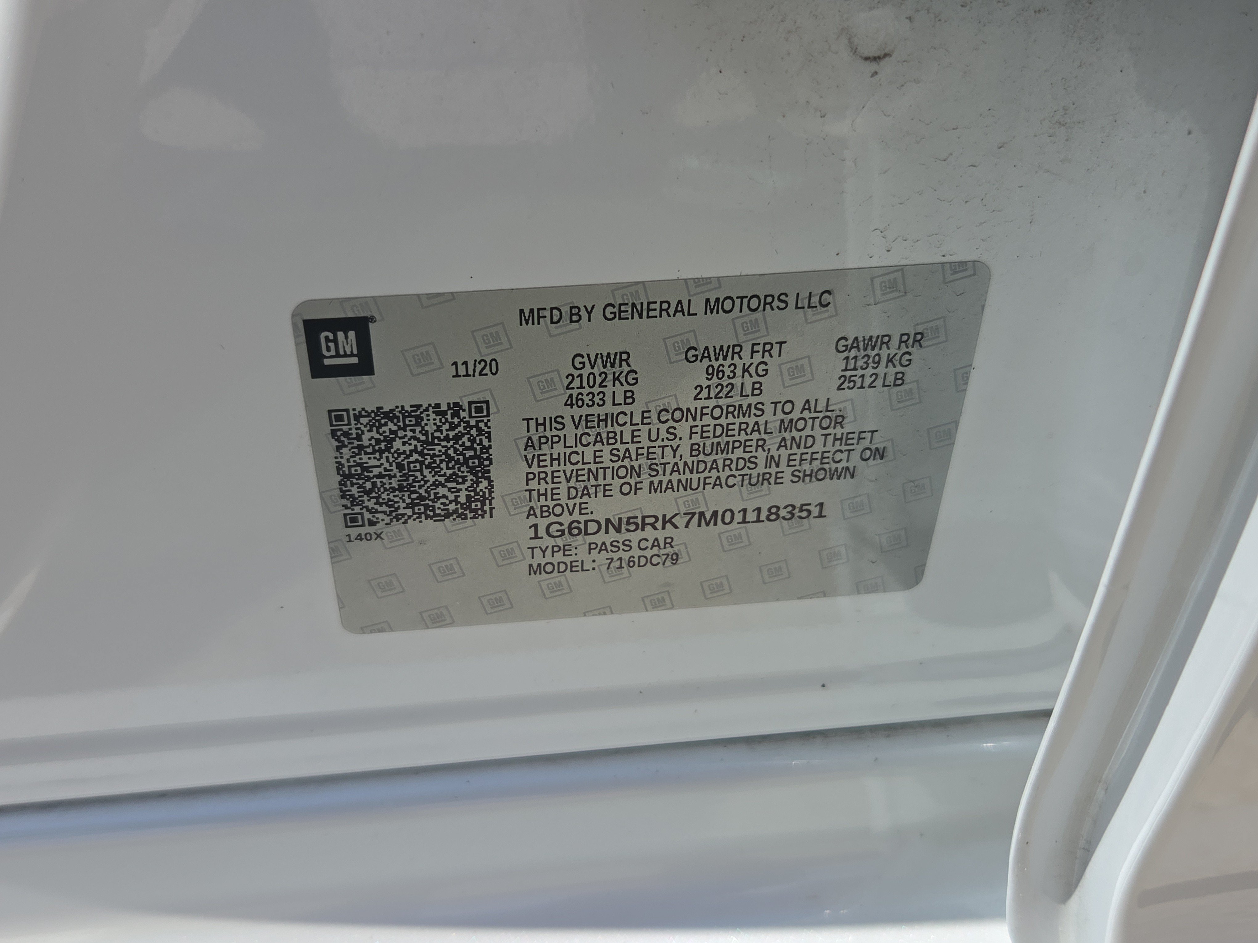 Used 2021 Cadillac CT5 Premium Luxury RWD image 29