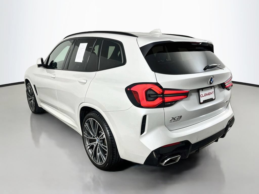 Used 2023 BMW X3 sDrive30i w/ M Sport Package RWD image 9