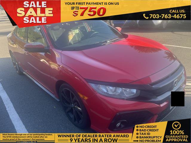 Used 2019 Honda Civic Sport