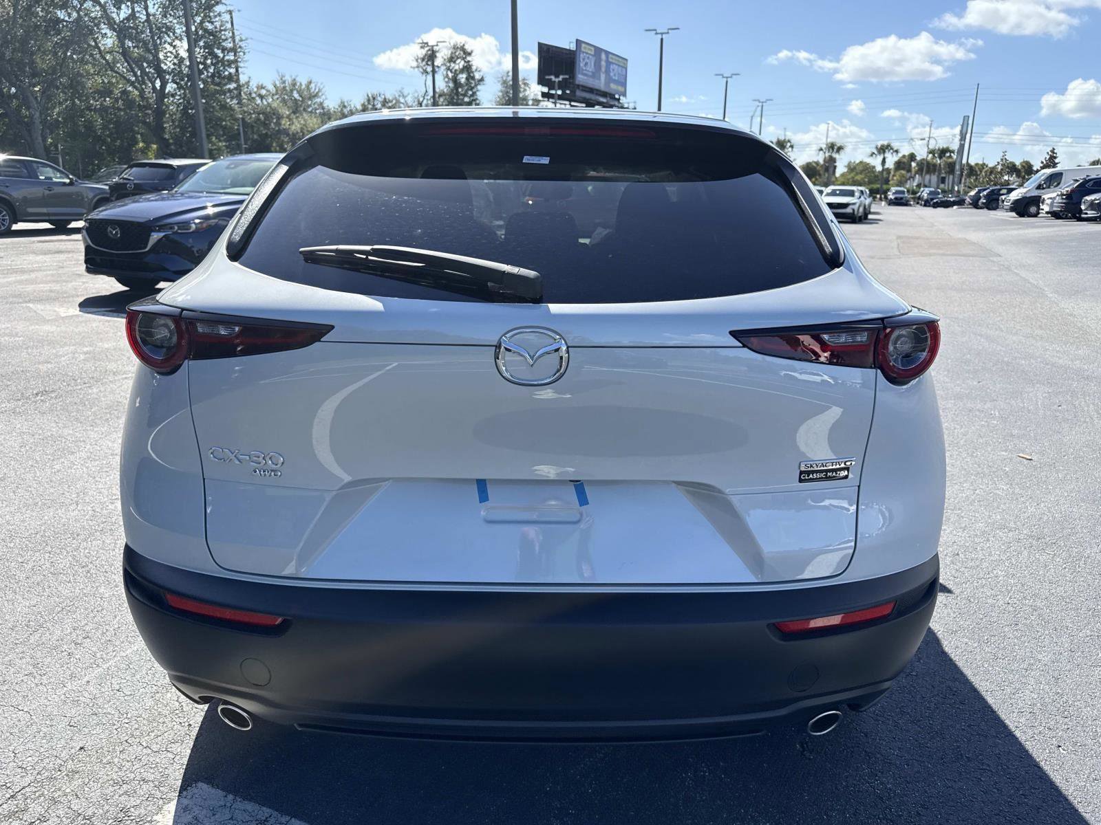 New 2026 MAZDA CX-30 AWD 2.5 S w/ Select Sport Pkg image 4