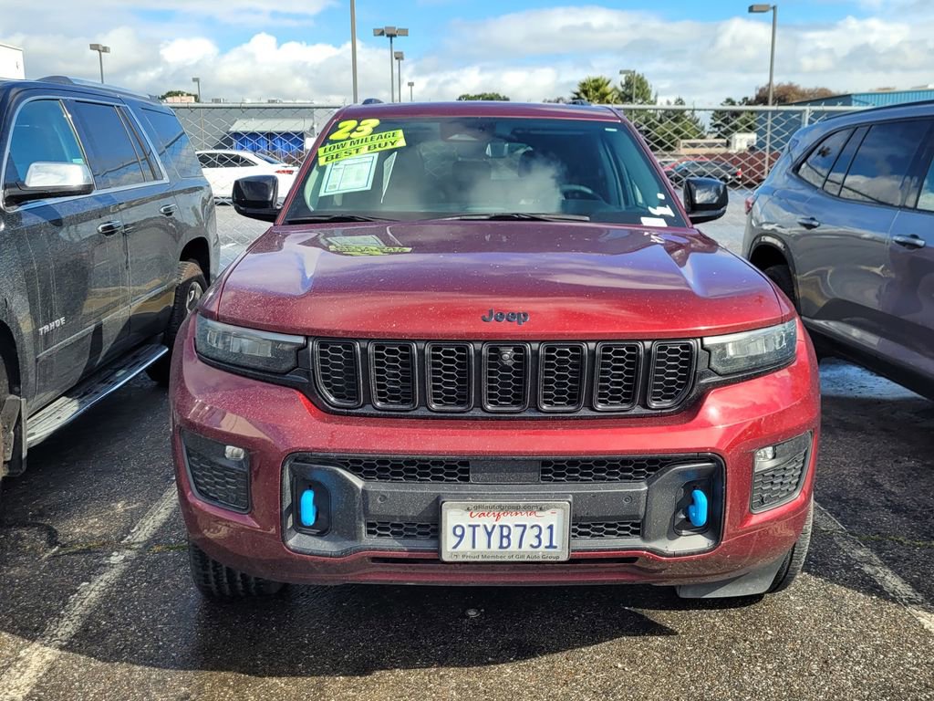 Used 2023 Jeep Grand Cherokee 30th Anniversary image 2