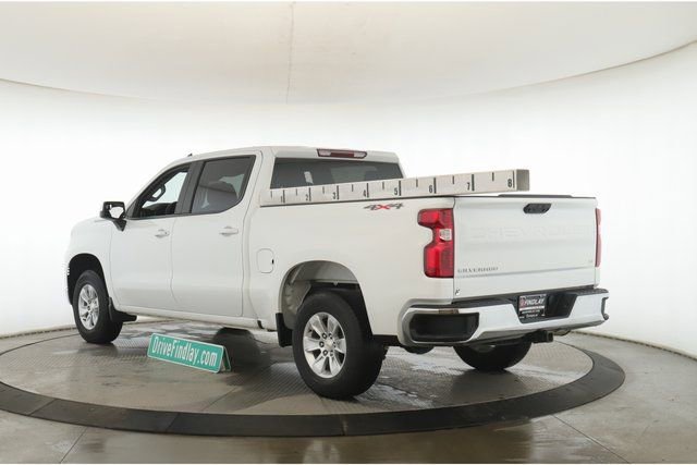 Used 2025 Chevrolet Silverado 1500 LT w/ Work Truck Package image 8