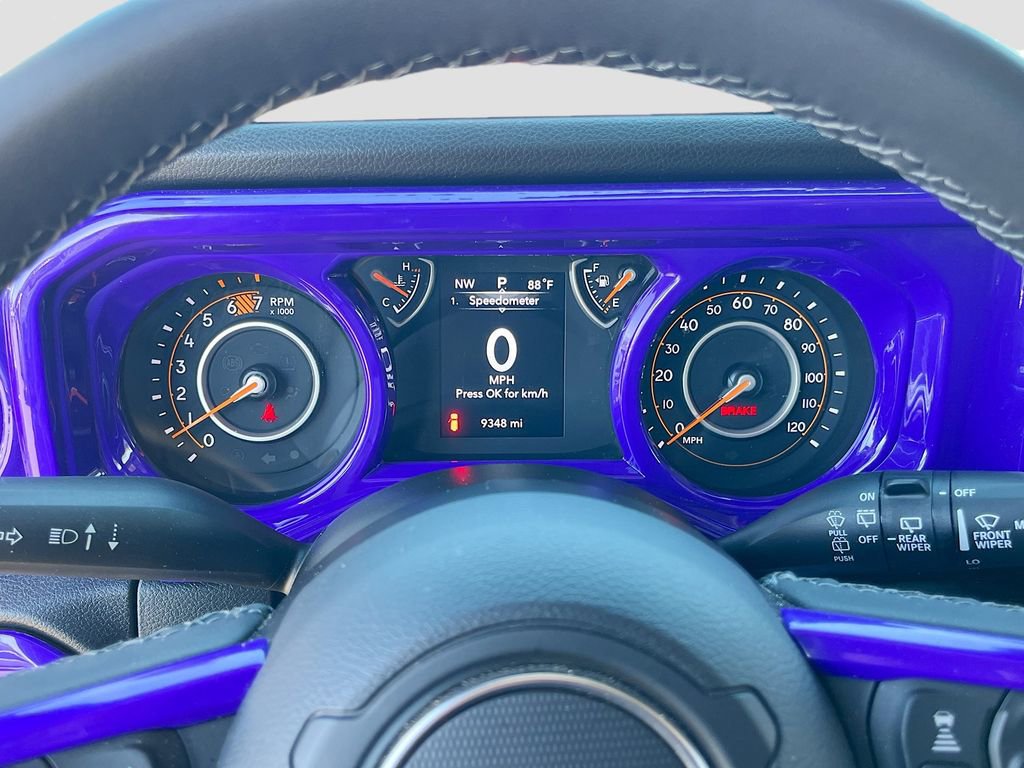 Certified 2026 Jeep Wrangler Unlimited Sport AWD/4WD image 12