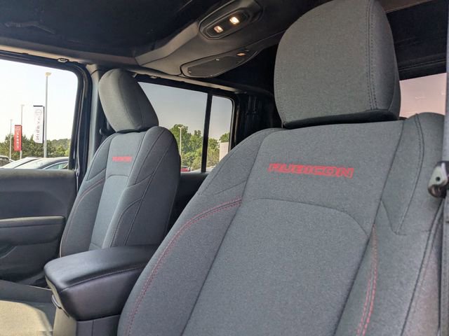 Used 2024 Jeep Gladiator Rubicon w/ Safety Group AWD/4WD image 14