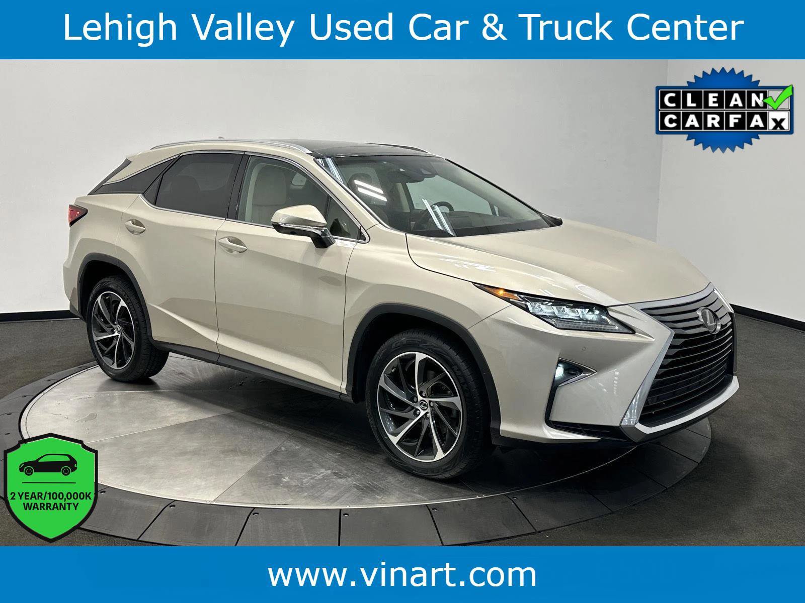 Used 2019 Lexus RX 350 AWD