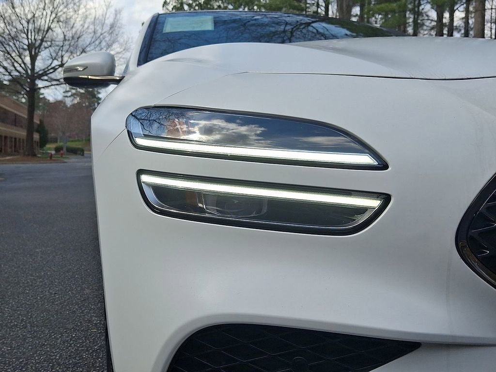 Used 2023 Genesis G70 3.3T w/ Sport Advanced Package image 28