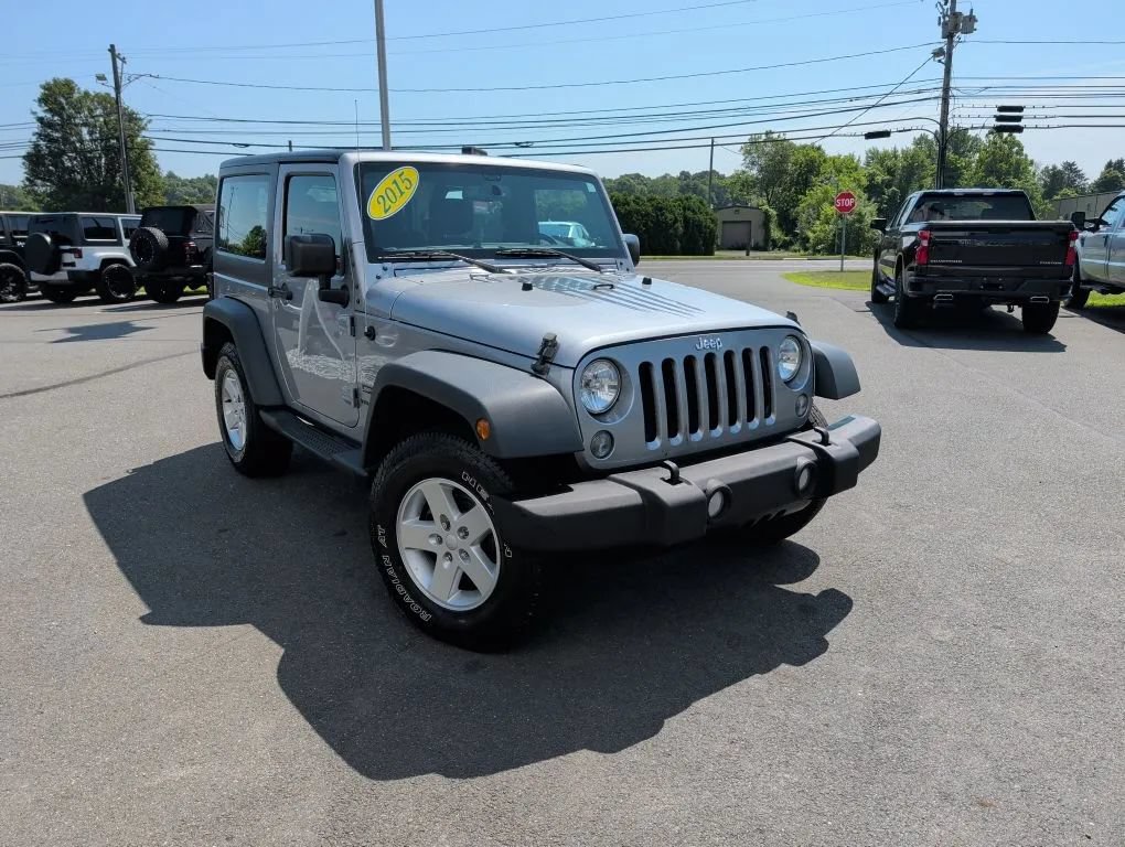 Used 2015 Jeep Wrangler Sport w/ Quick Order Package 24S AWD/4WD image 8
