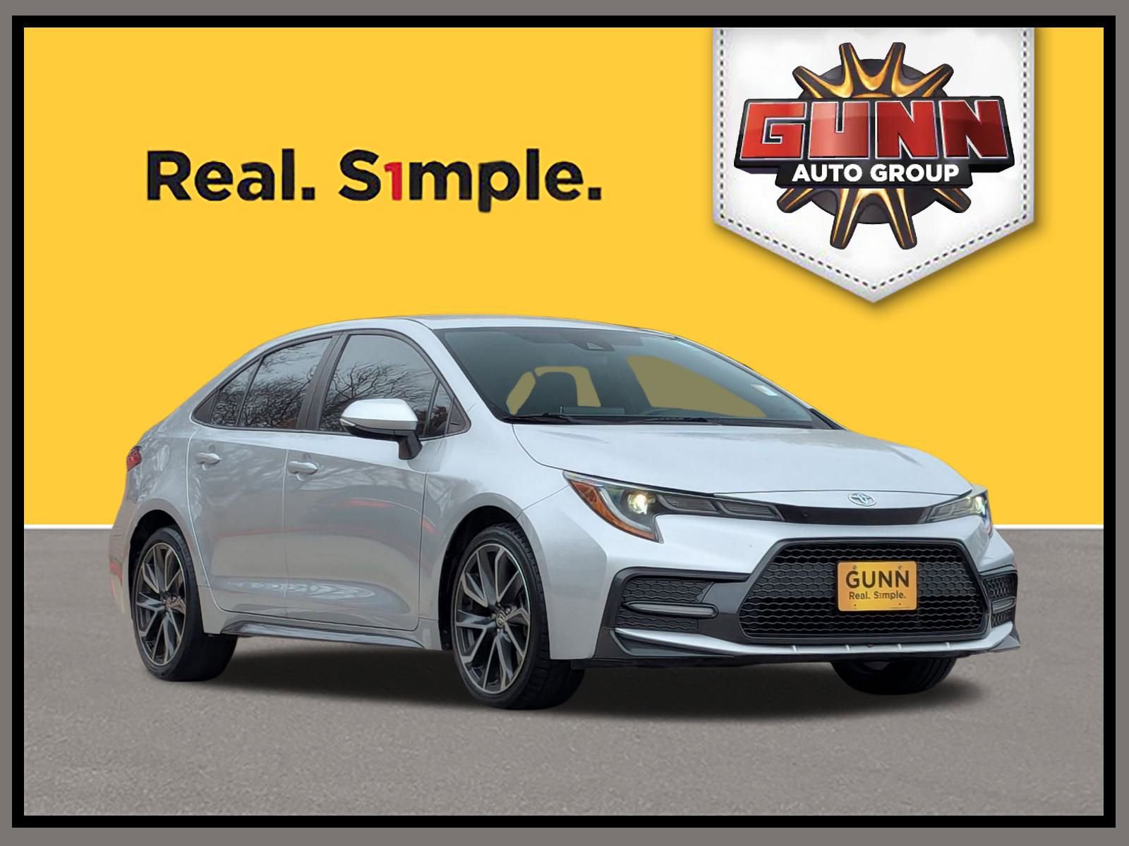 Used 2020 Toyota Corolla SE image 1