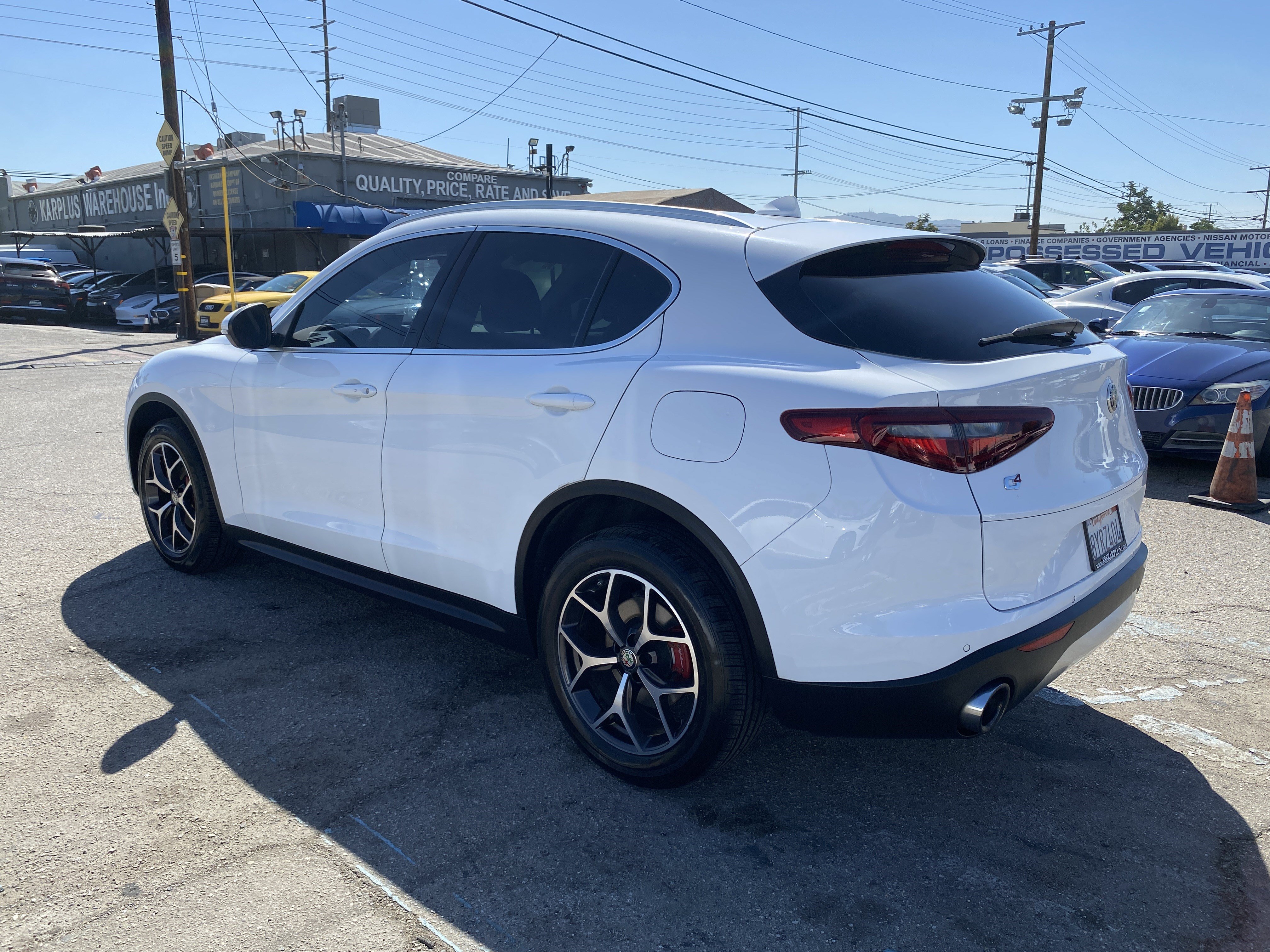 Used 2019 Alfa Romeo Stelvio Ti AWD/4WD image 11