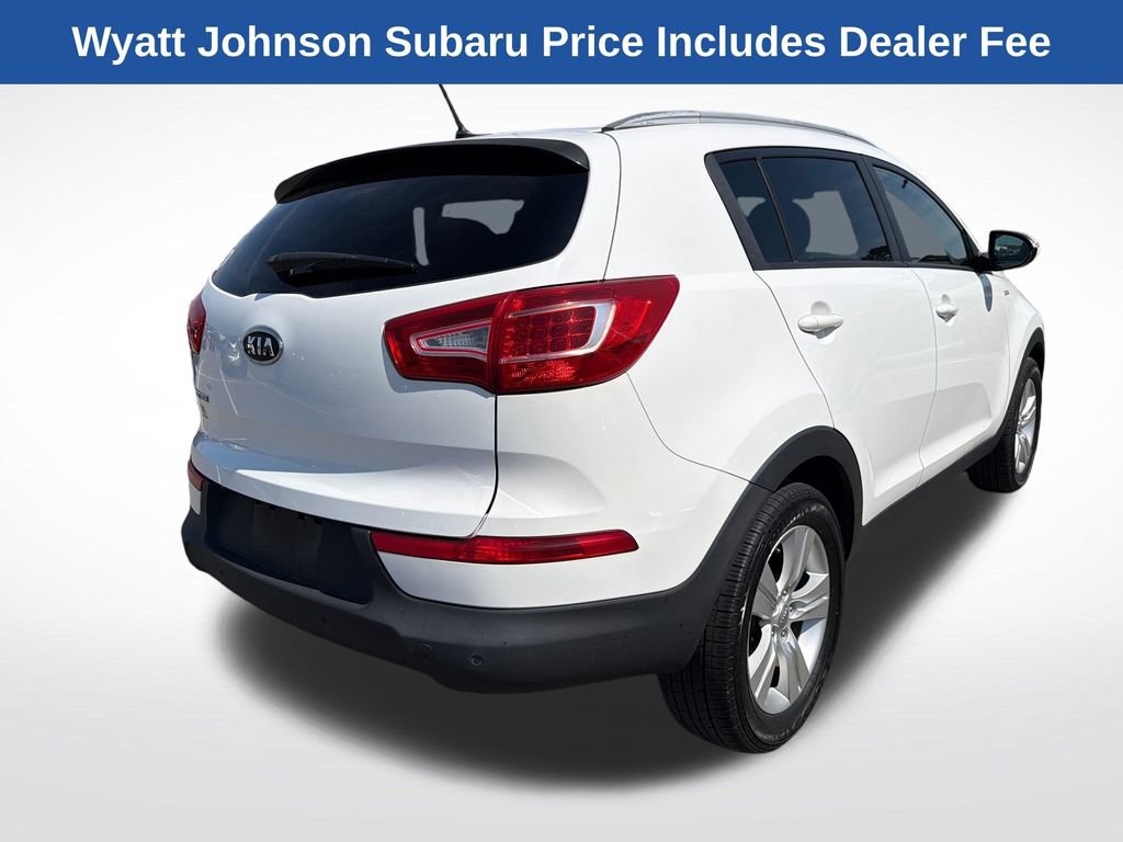 Used 2012 Kia Sportage LX w/ Navigation Pkg AWD/4WD image 9