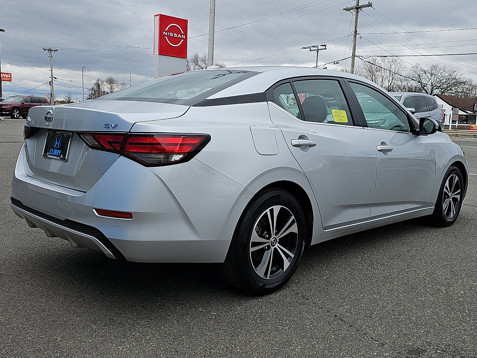 Used 2023 Nissan Sentra SV w/ All-Weather Package image 4