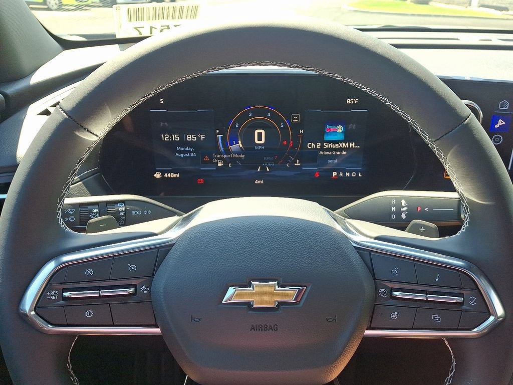 New 2027 Chevrolet Traverse LT w/ Sun and Wheel Package FWD image 9