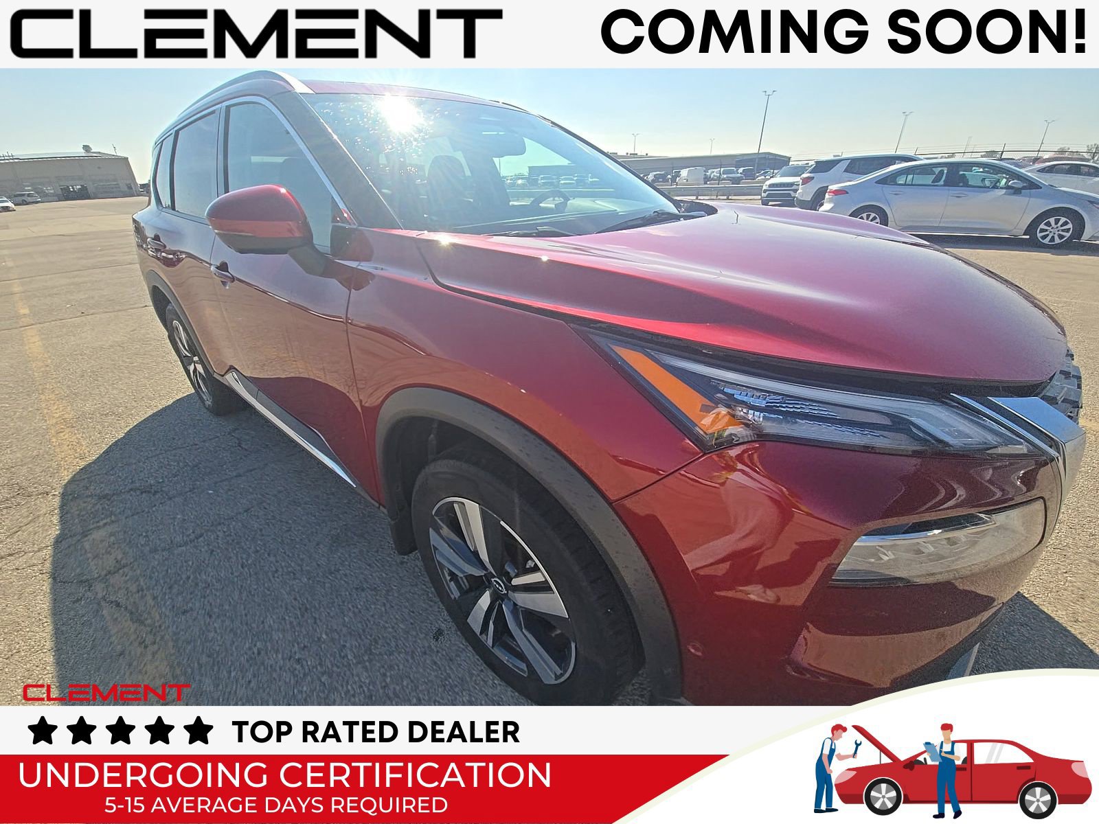 Used 2023 Nissan Rogue SL w/ SL Premium Package