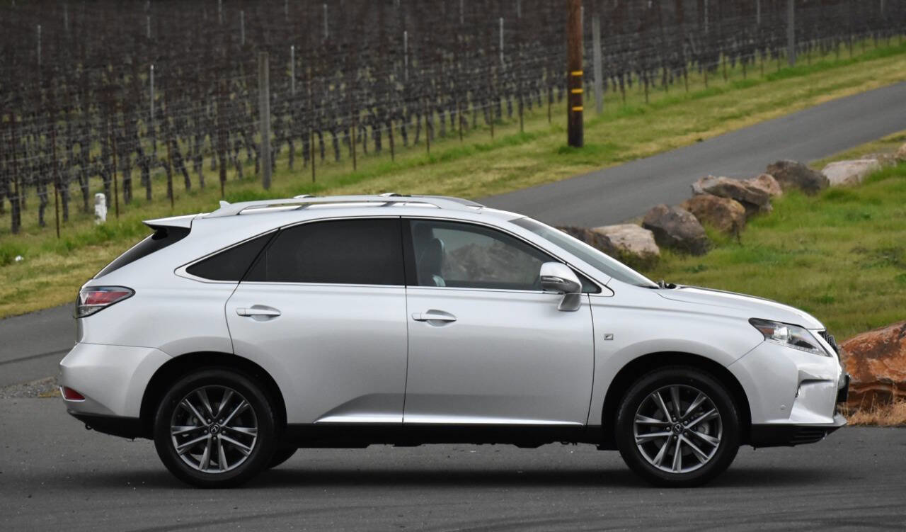 Used 2013 Lexus RX 350 F Sport w/ Navigation Pkg image 16