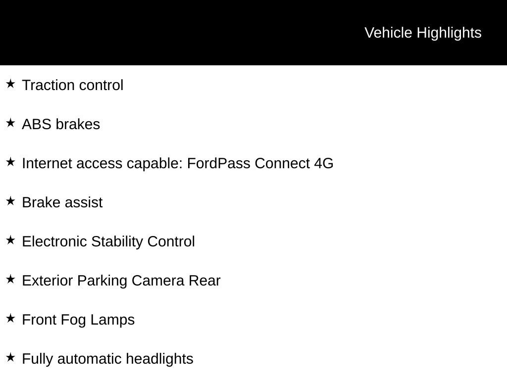 Used 2025 Ford Transit 250 Low Roof w/ Exterior Upgrade Package RWD image 13