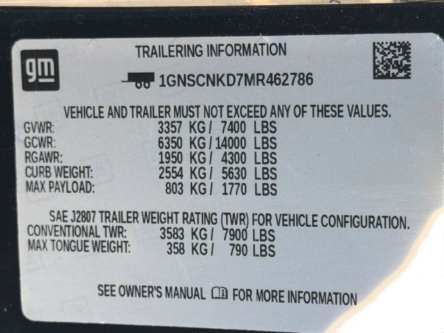 Used 2021 Chevrolet Tahoe LT RWD image 35