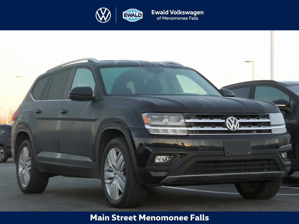 Used 2019 Volkswagen Atlas SE