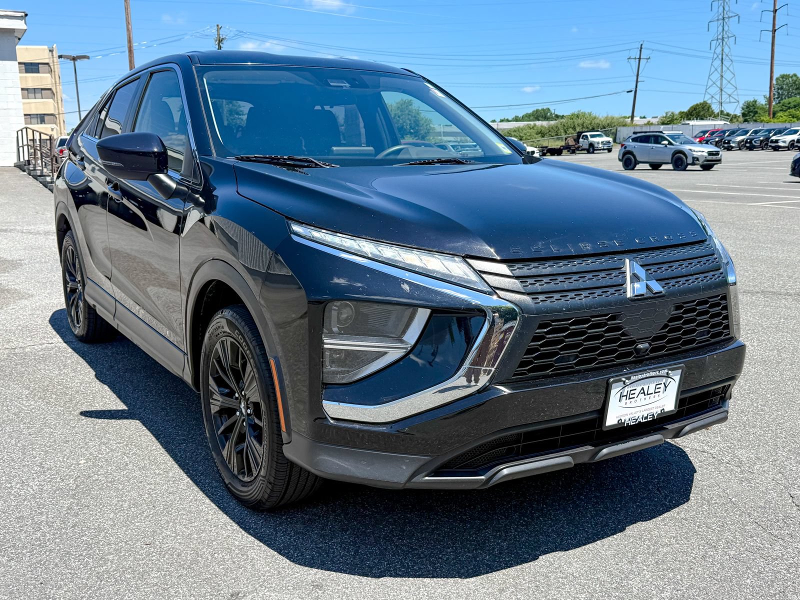 Used 2022 Mitsubishi Eclipse Cross LE AWD/4WD image 1