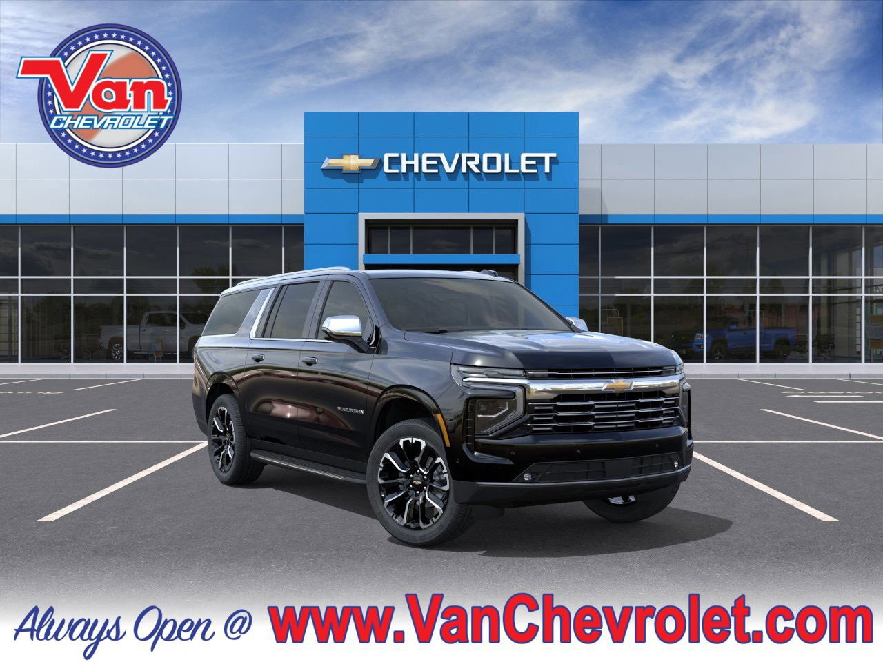 New 2026 Chevrolet Suburban Premier image 1