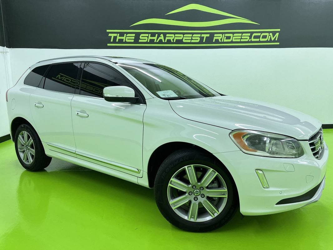 Used 2016 Volvo XC60 T6 Platinum w/ Climate Package