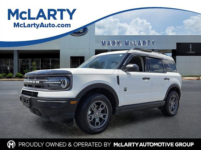 Certified 2024 Ford Bronco Sport Big Bend AWD/4WD 360° Tour