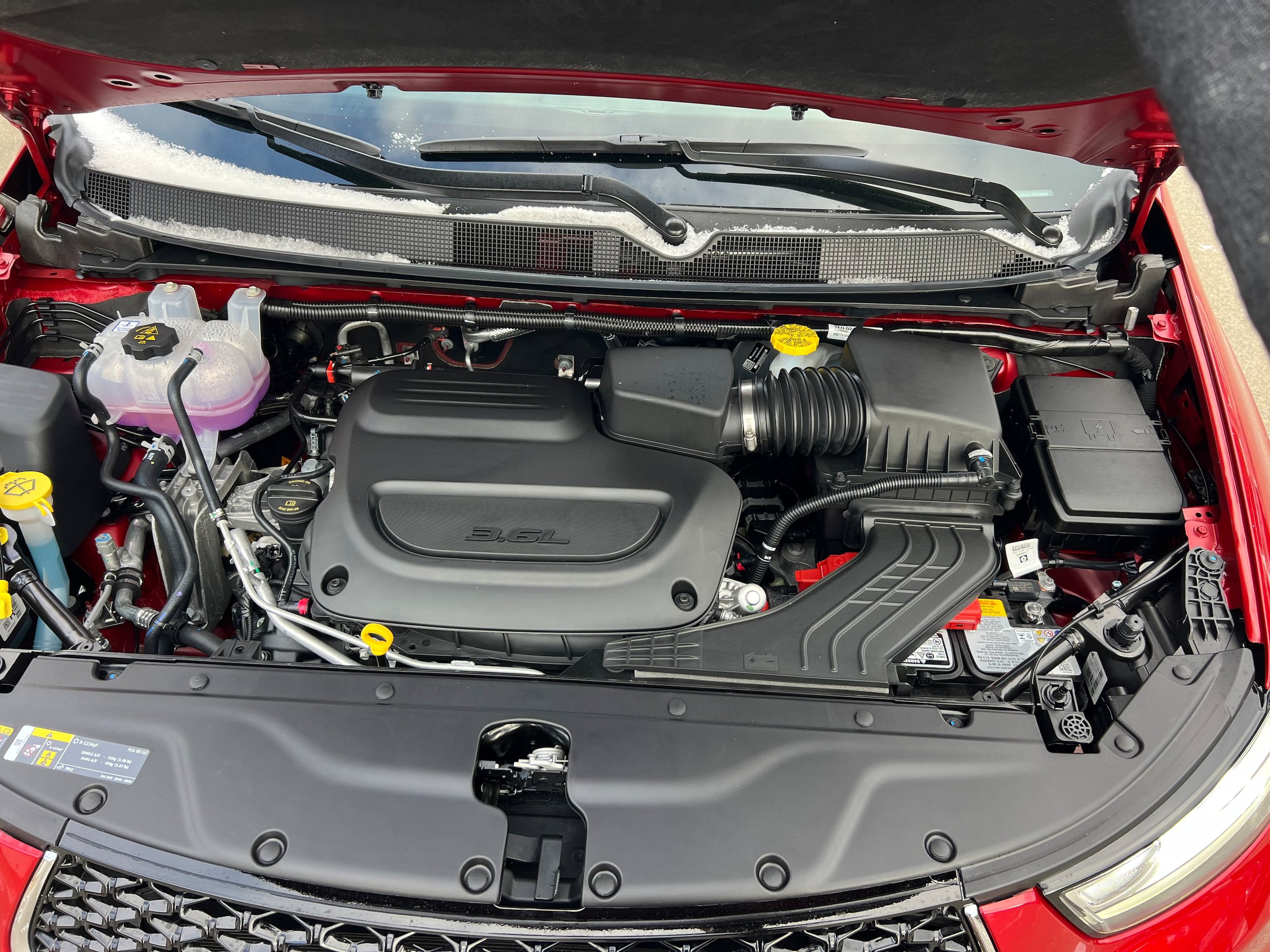 New 2026 Chrysler Pacifica Select AWD/4WD image 19