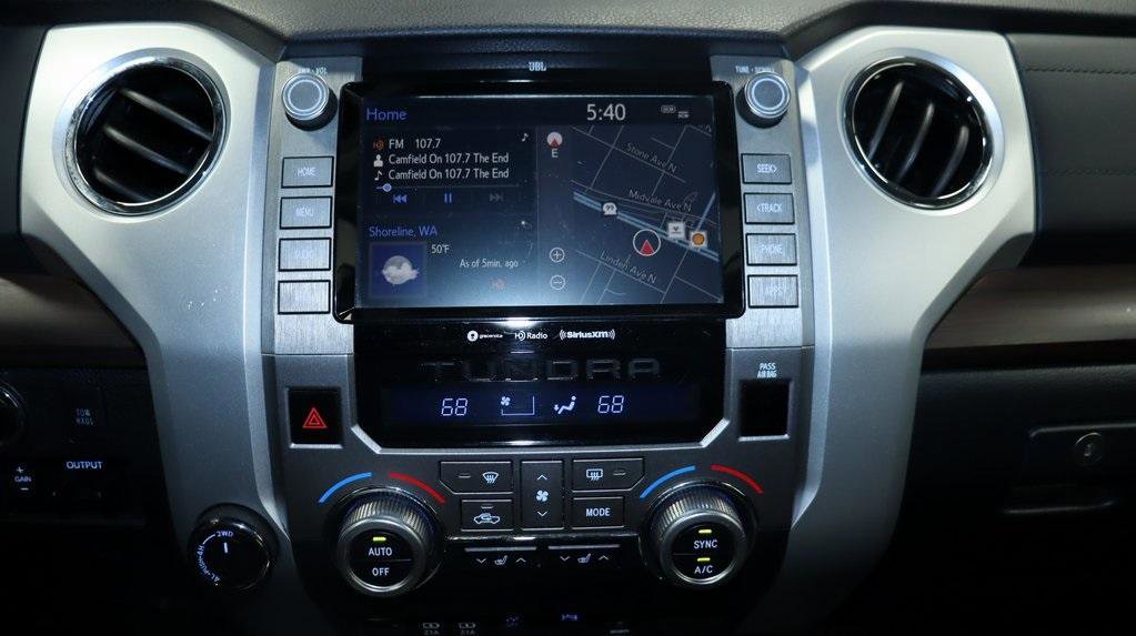 Used 2020 Toyota Tundra Limited w/ Limited Premium Package image 20