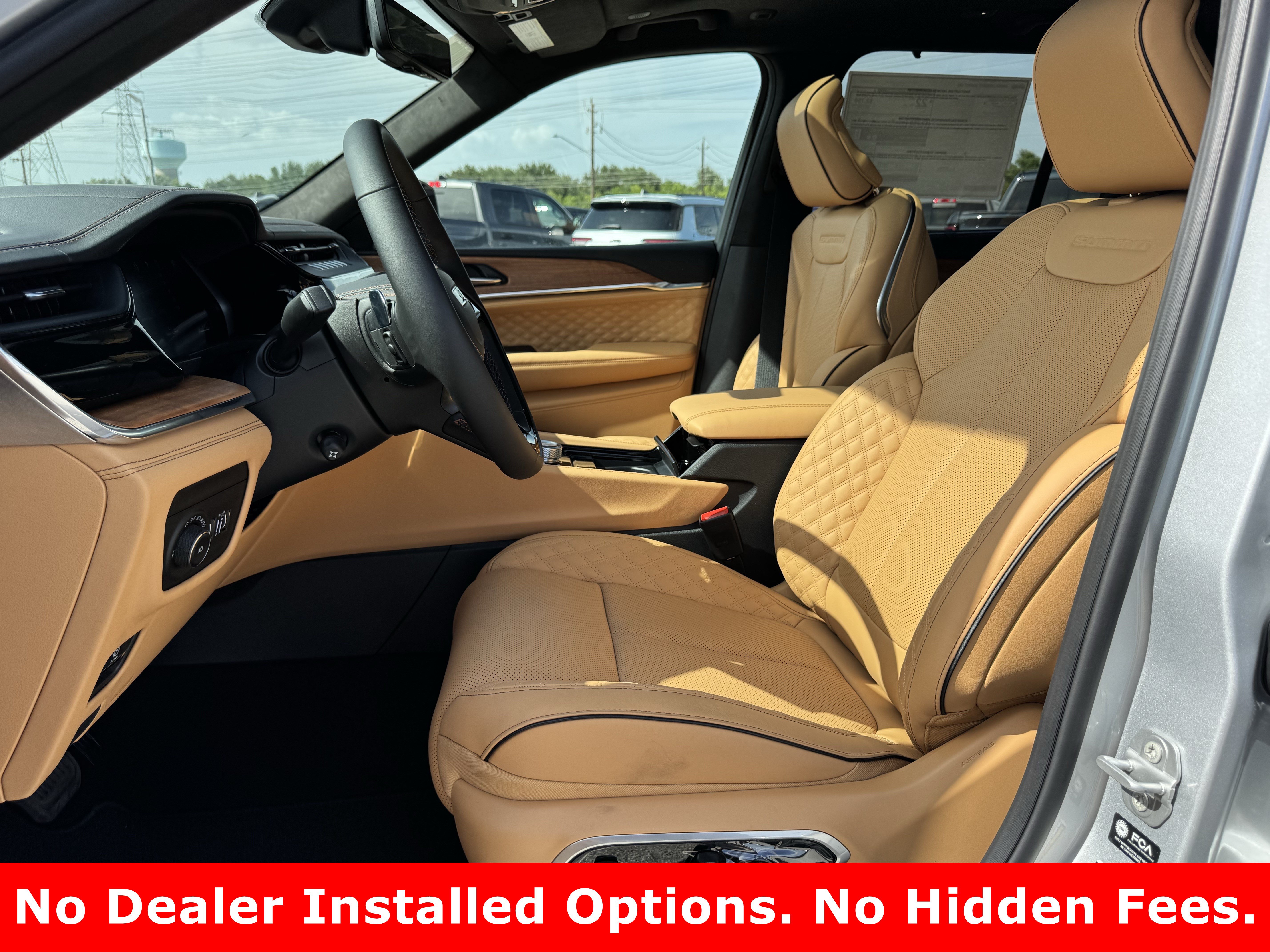 New 2026 Jeep Grand Cherokee Summit w/ Obsidian Package AWD/4WD image 19