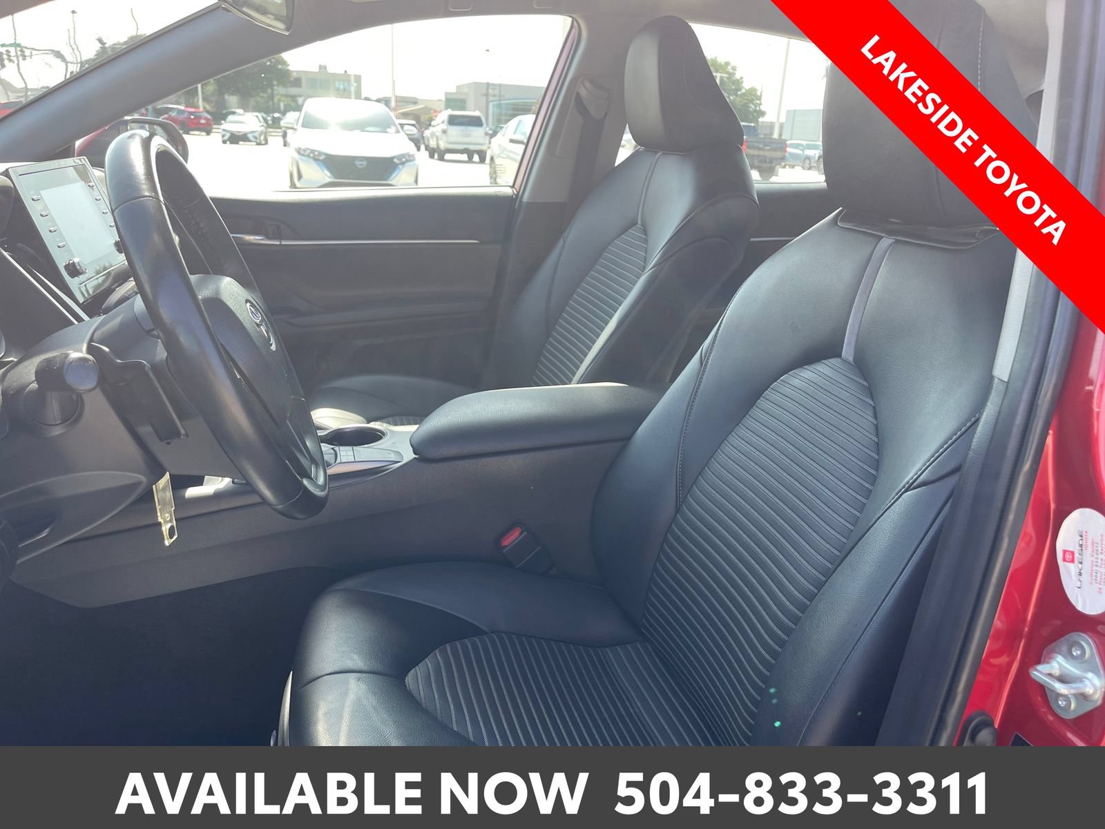 Used 2022 Toyota Camry SE FWD image 27