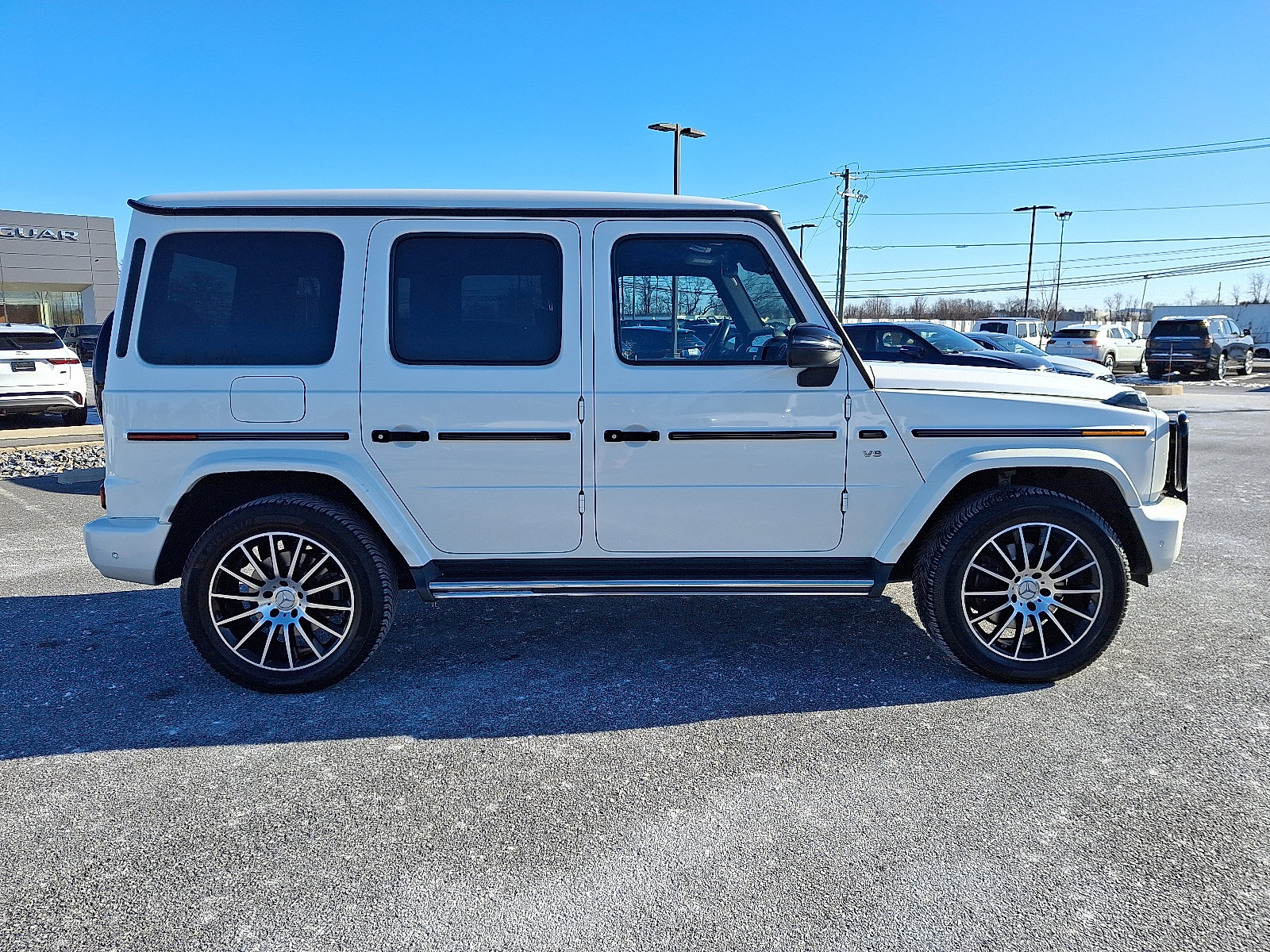 Used 2020 Mercedes-Benz G 550 image 7