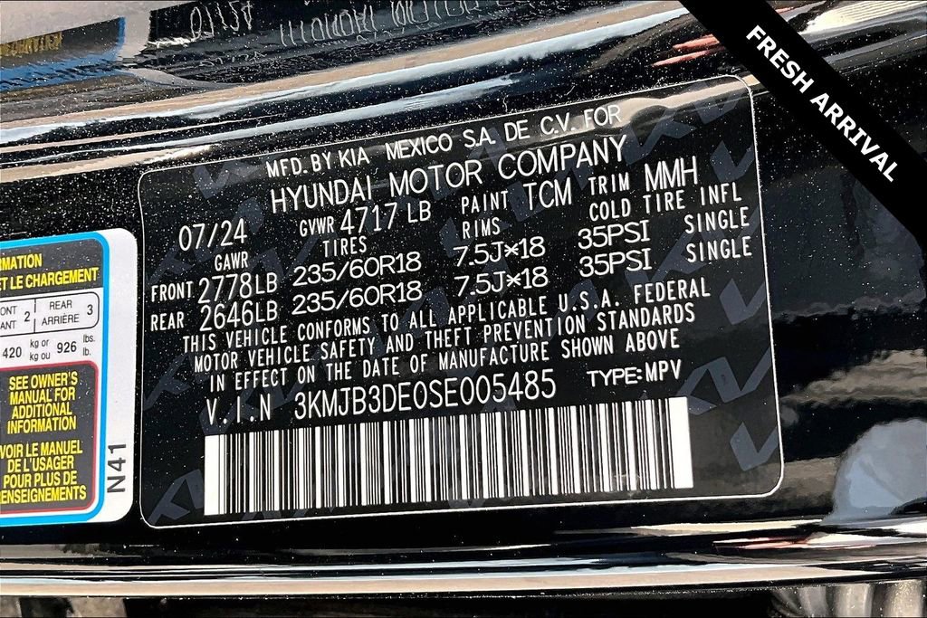 Used 2025 Hyundai Tucson SEL image 18