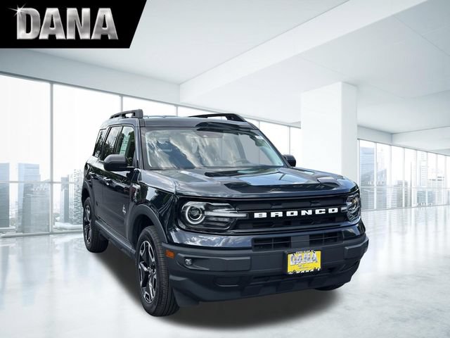 Certified 2023 Ford Bronco Sport Outer Banks w/ Tech Package