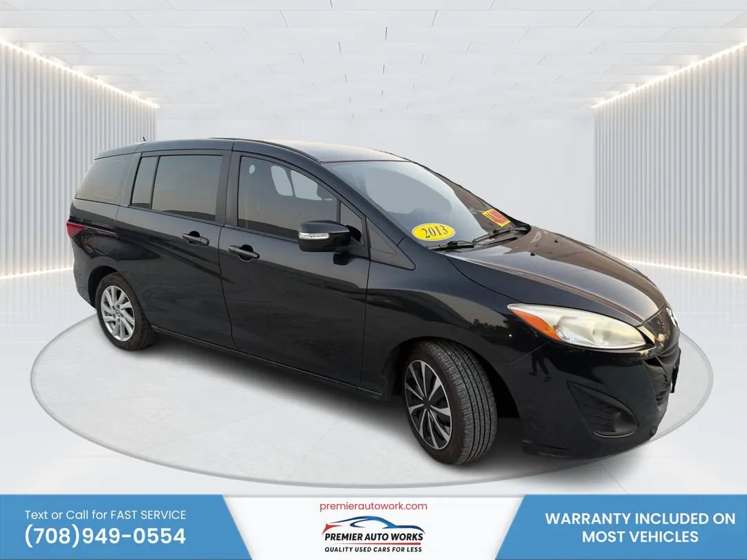 Used 2013 MAZDA MAZDA5 Sport FWD image 3