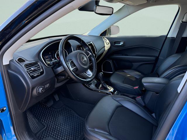 Used 2021 Jeep Compass Latitude AWD/4WD image 3