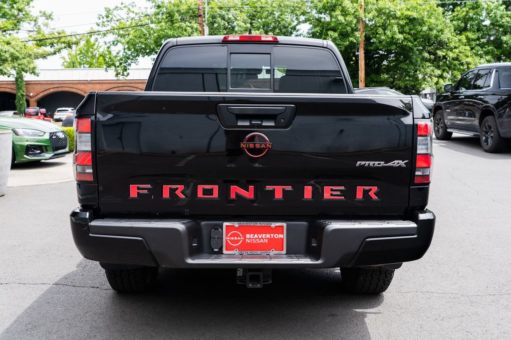 Used 2022 Nissan Frontier PRO-4X w/ Off-Road Protection Package AWD/4WD image 5