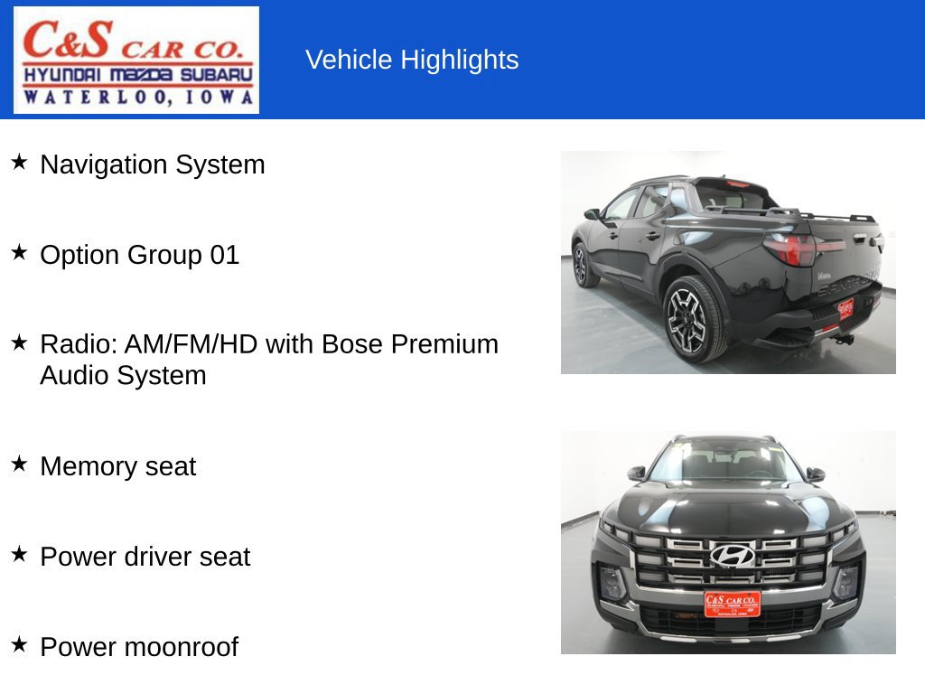 Certified 2026 Hyundai Santa Cruz Limited AWD/4WD image 8