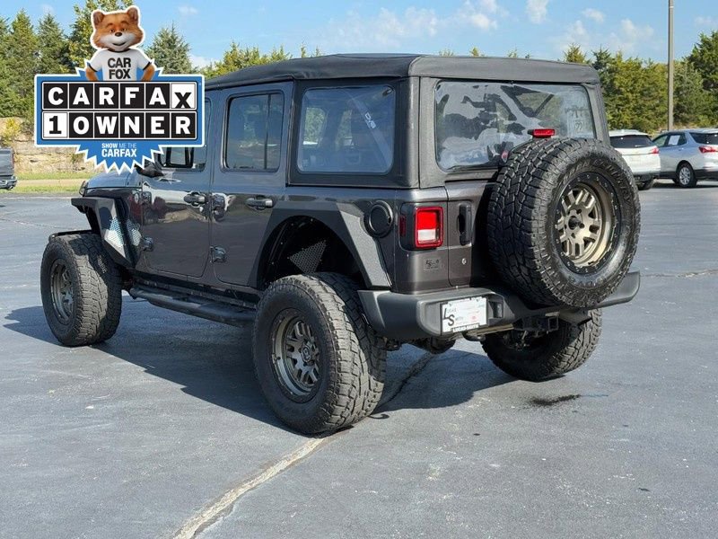 Used 2019 Jeep Wrangler Unlimited Sport image 5