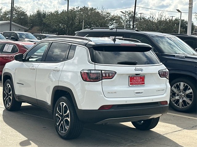 Used 2024 Jeep Compass Limited image 5