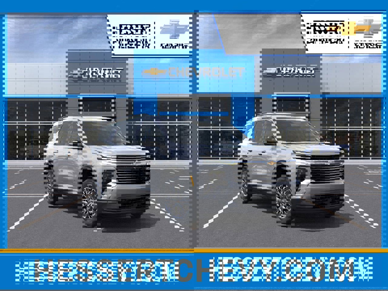 New 2026 Chevrolet Traverse LT FWD image 1