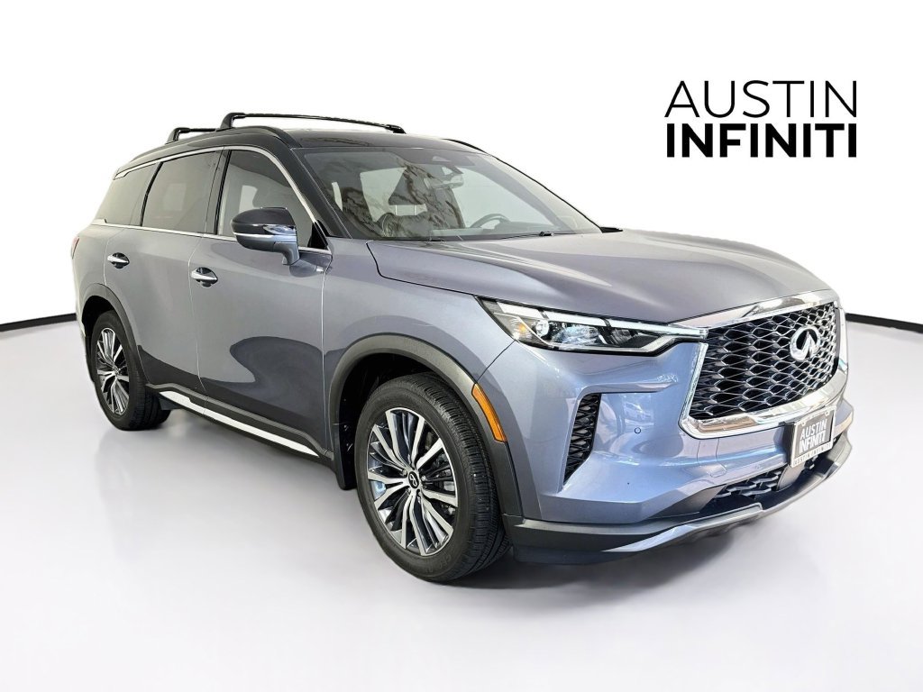 Certified 2024 INFINITI QX60 Autograph w/ Cargo Package AWD/4WD image 1