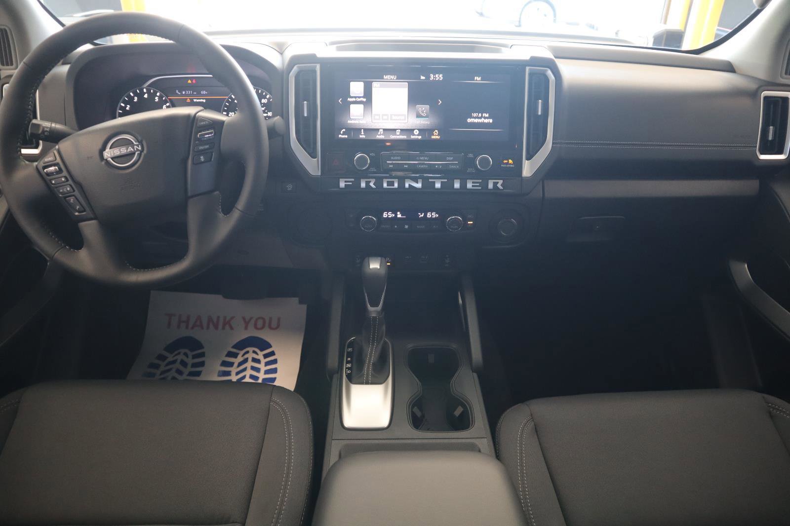 New 2026 Nissan Frontier SV image 22