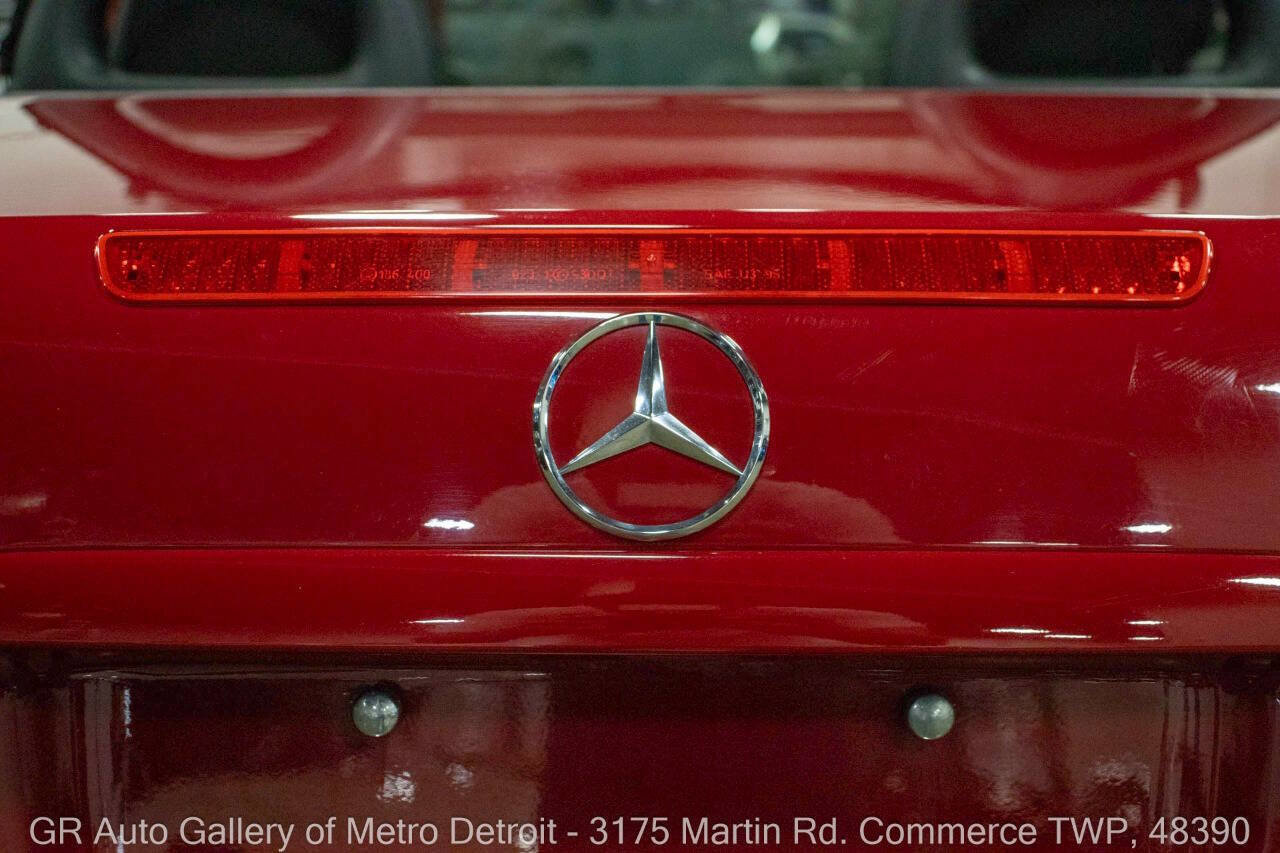 Used 1998 Mercedes-Benz SLK 230 image 33