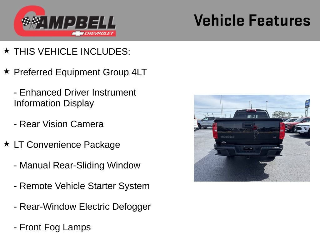 Used 2022 Chevrolet Colorado LT w/ LT Convenience Package AWD/4WD image 5