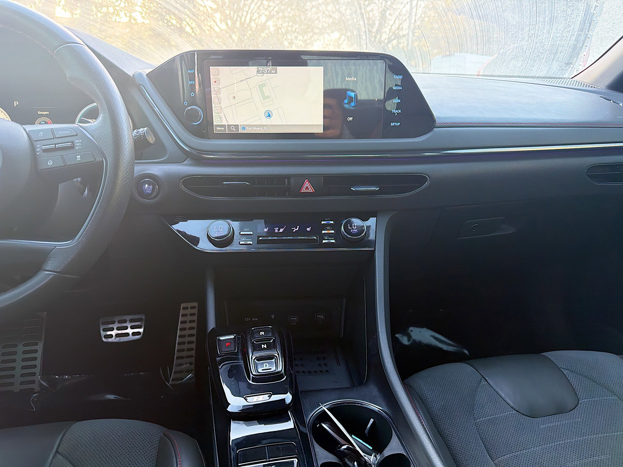 Used 2023 Hyundai Sonata N Line w/ Cargo Package image 18